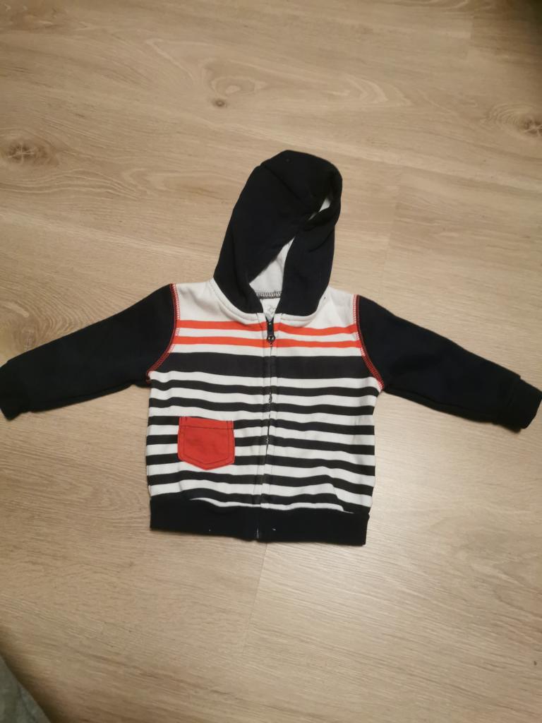 Baby club zip Hoodie 62