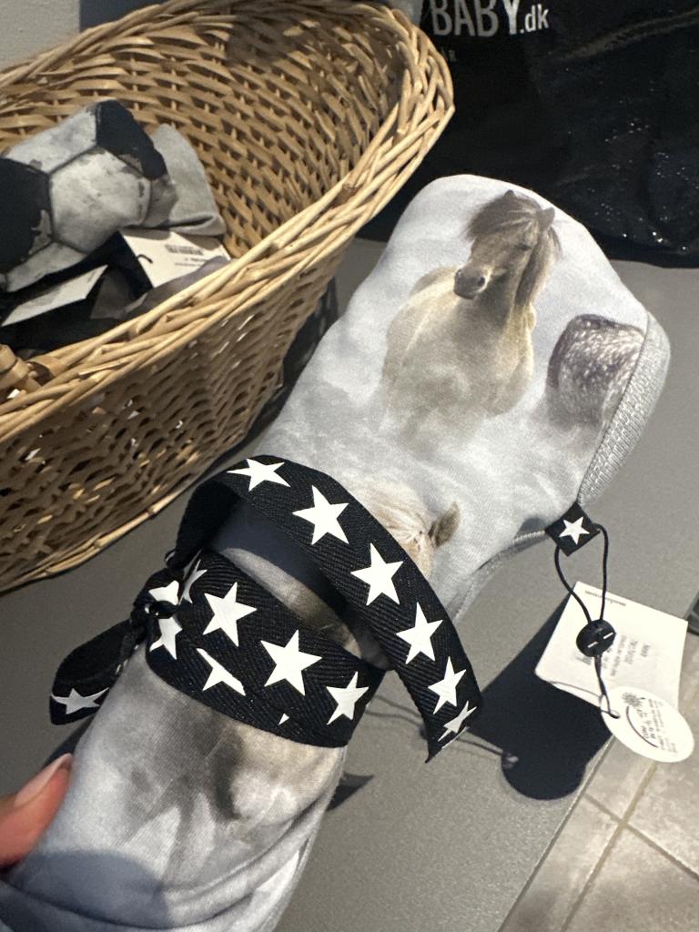Molo babytæppe hest