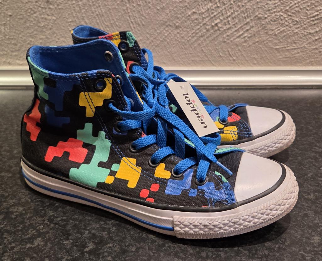 Converse all star sko 34