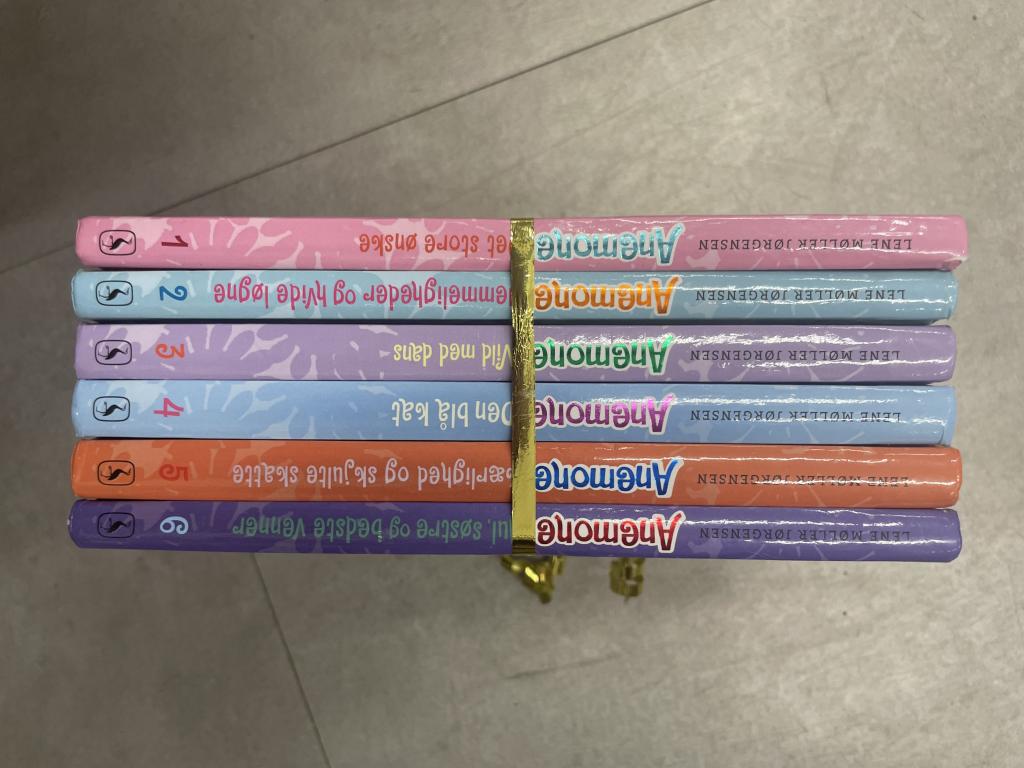 Anemone bøger 1-6