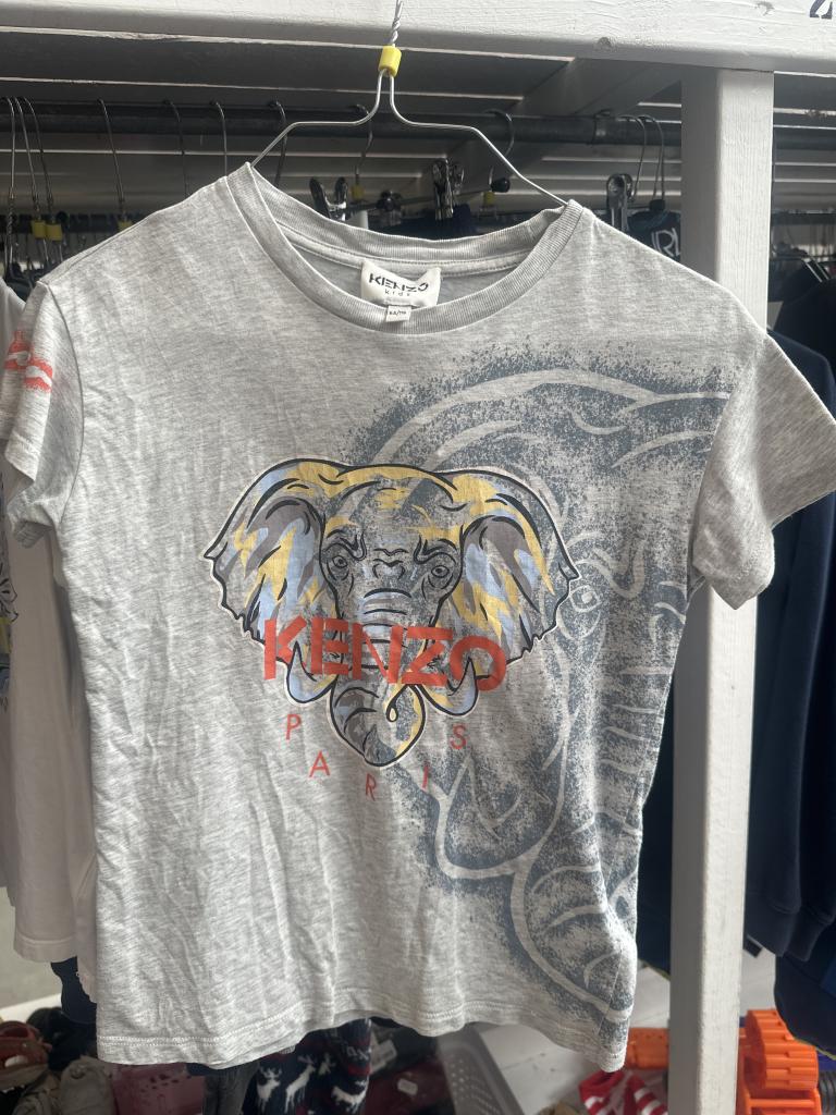 Kenzo grå tshirt 6år