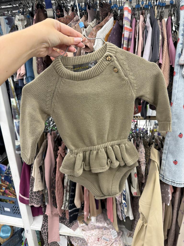 Hanevild strik body 68