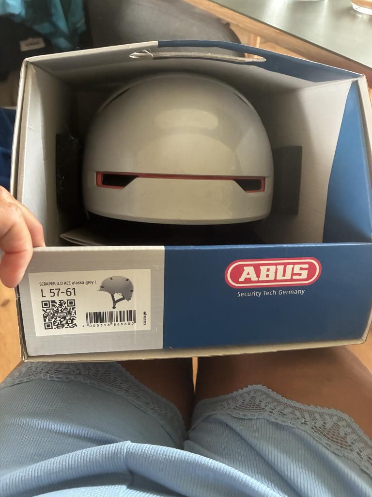 Abus skate/cykelhj (NY)