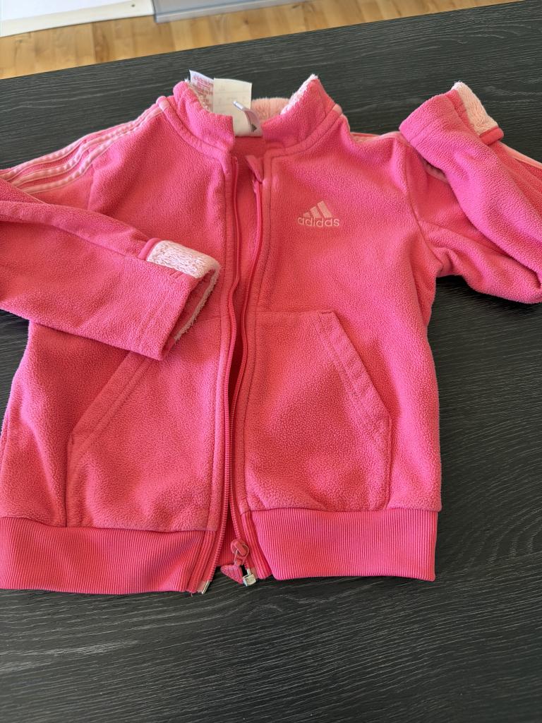 Addidas fleece trøje 92
