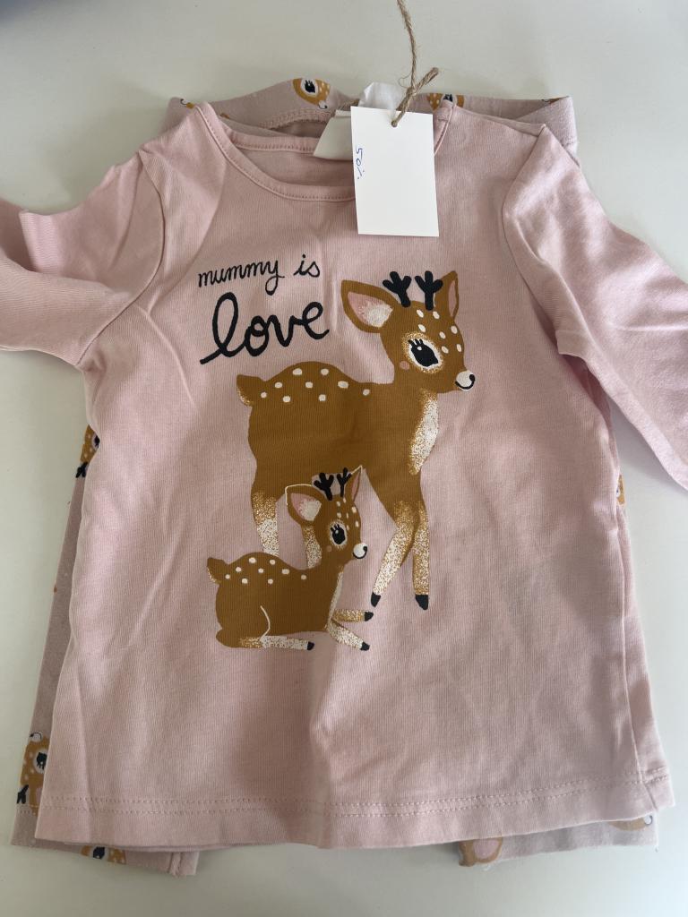 H&m Bambi sæt,74