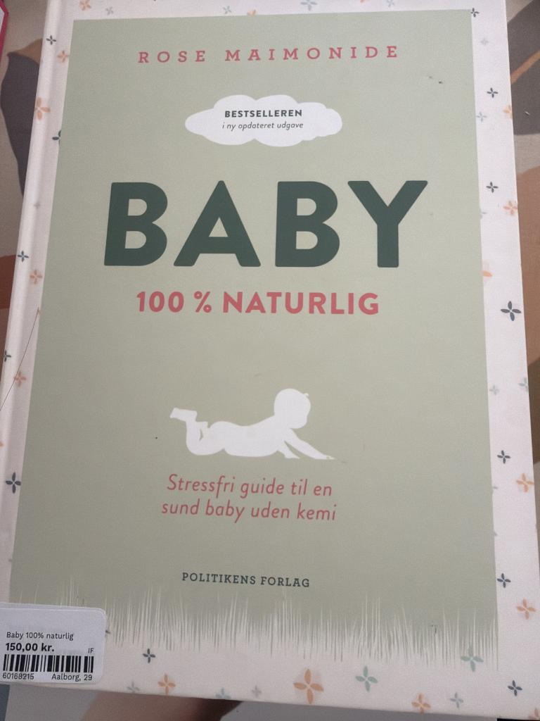 Baby 100% naturlig