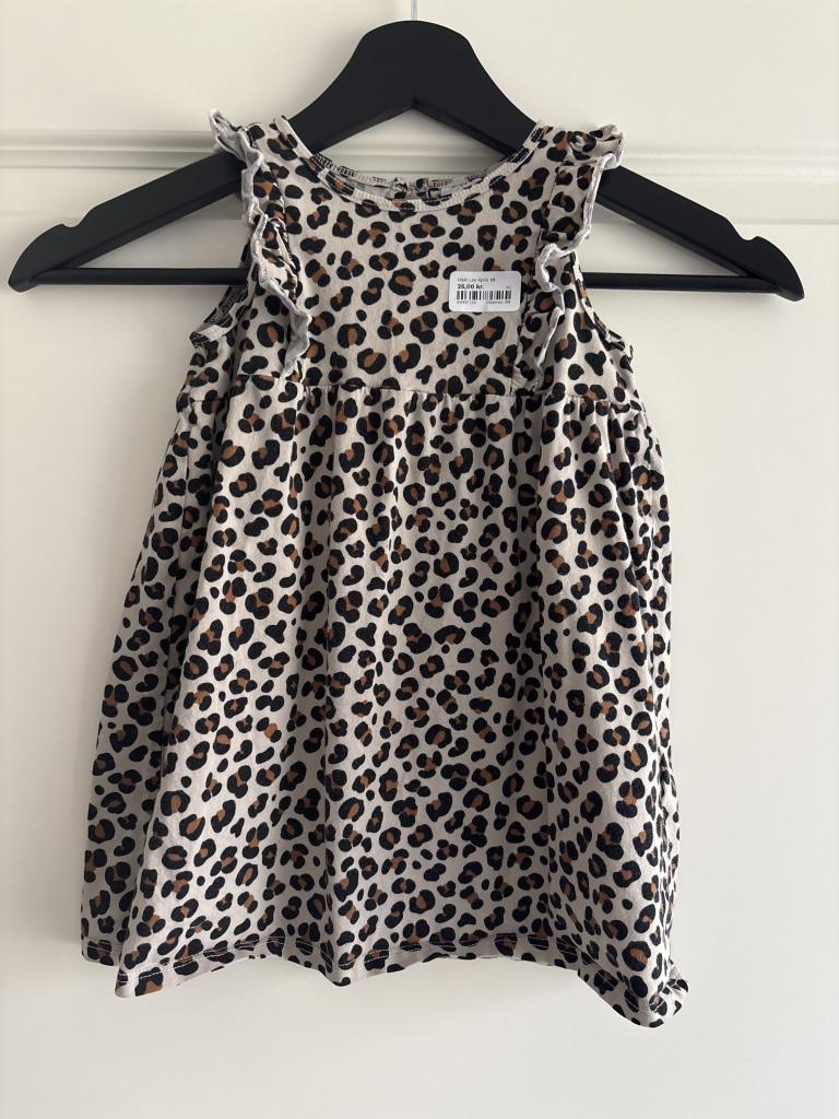 H&M Leo kjole 98