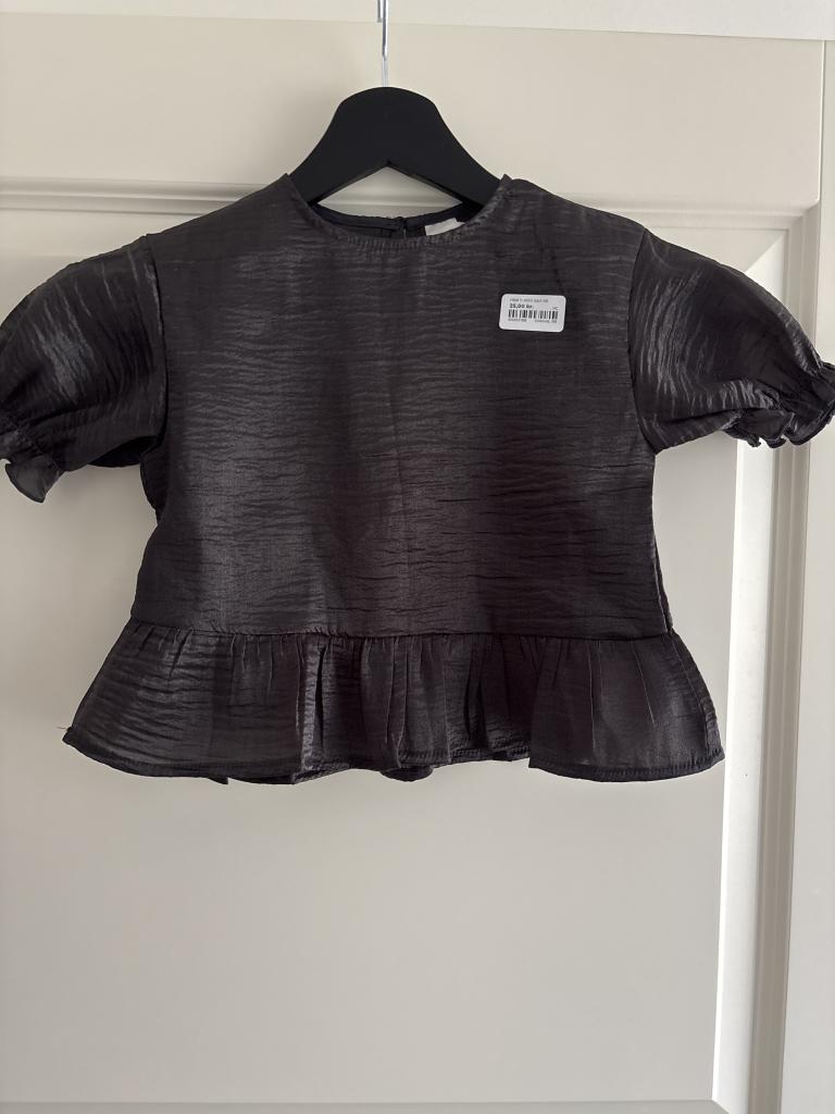 H&M t-shirt sort 68