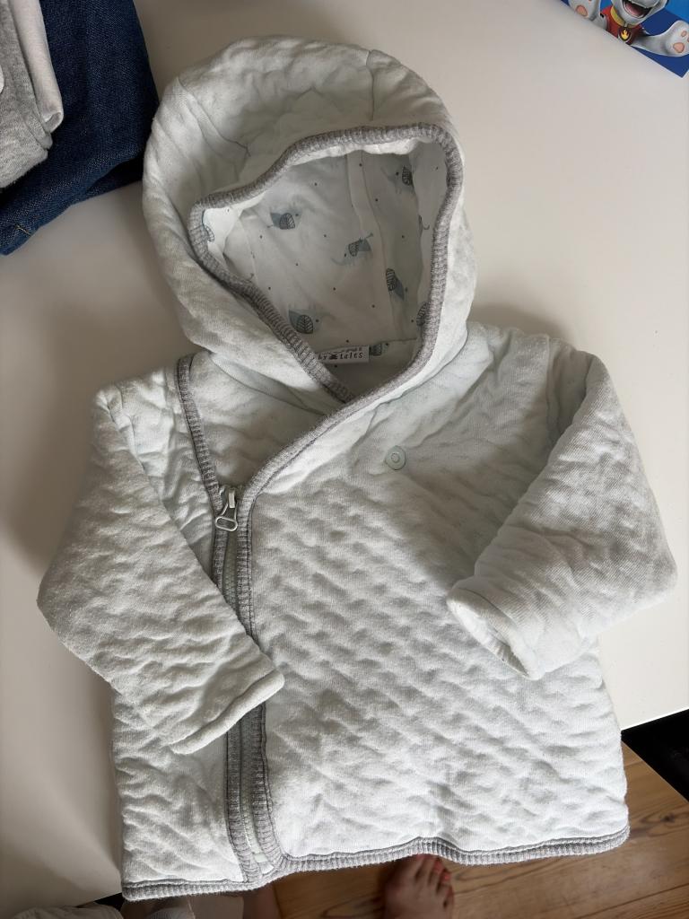Fixoni jakke 56 hvid