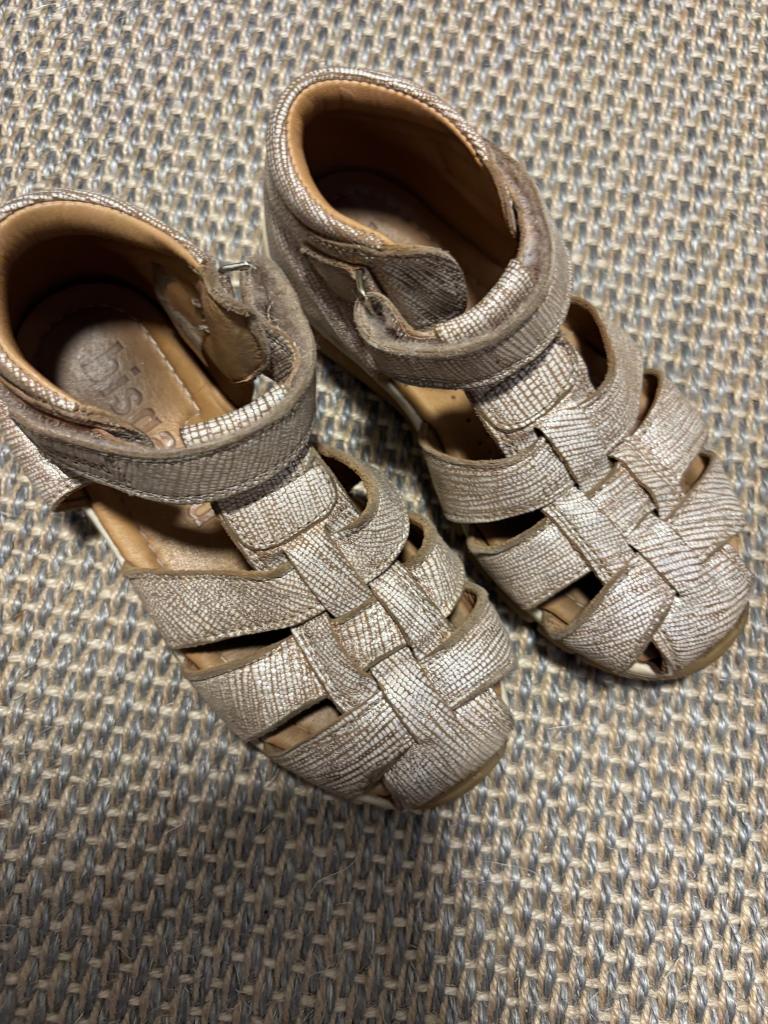 Bisgaard lyserøde sandal