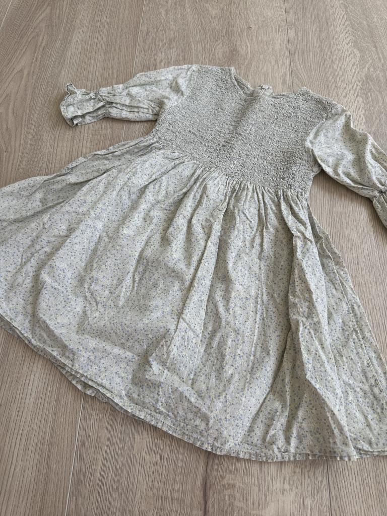 Konges sløjd kjole 92/98