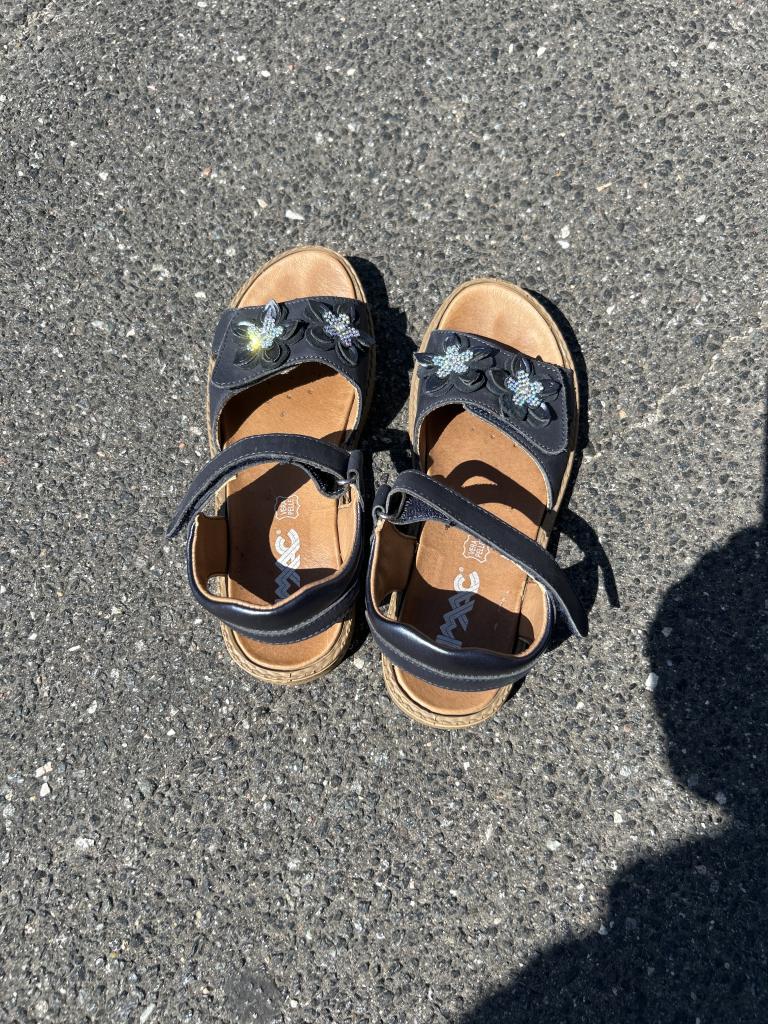 fine pige sandaler st 36