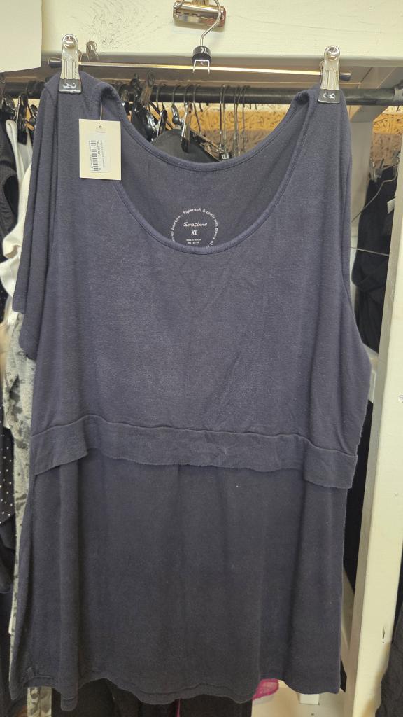 Amme t-shirt mørkblå