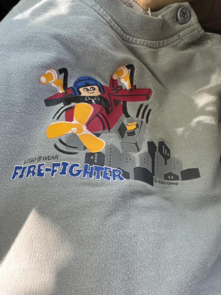 Lego bluse 86 flyver