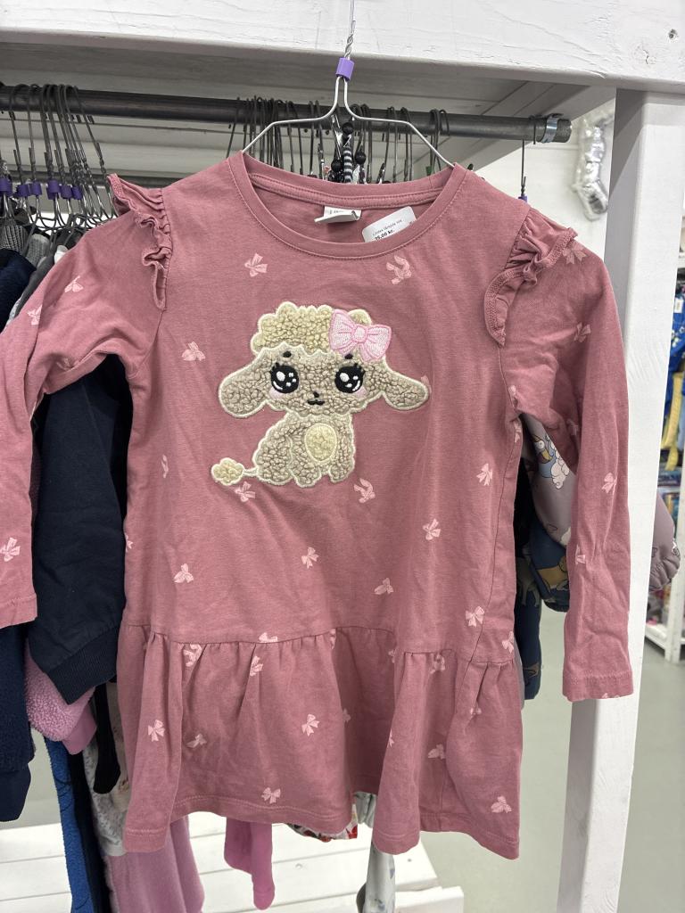 Lindex fårkjole 104