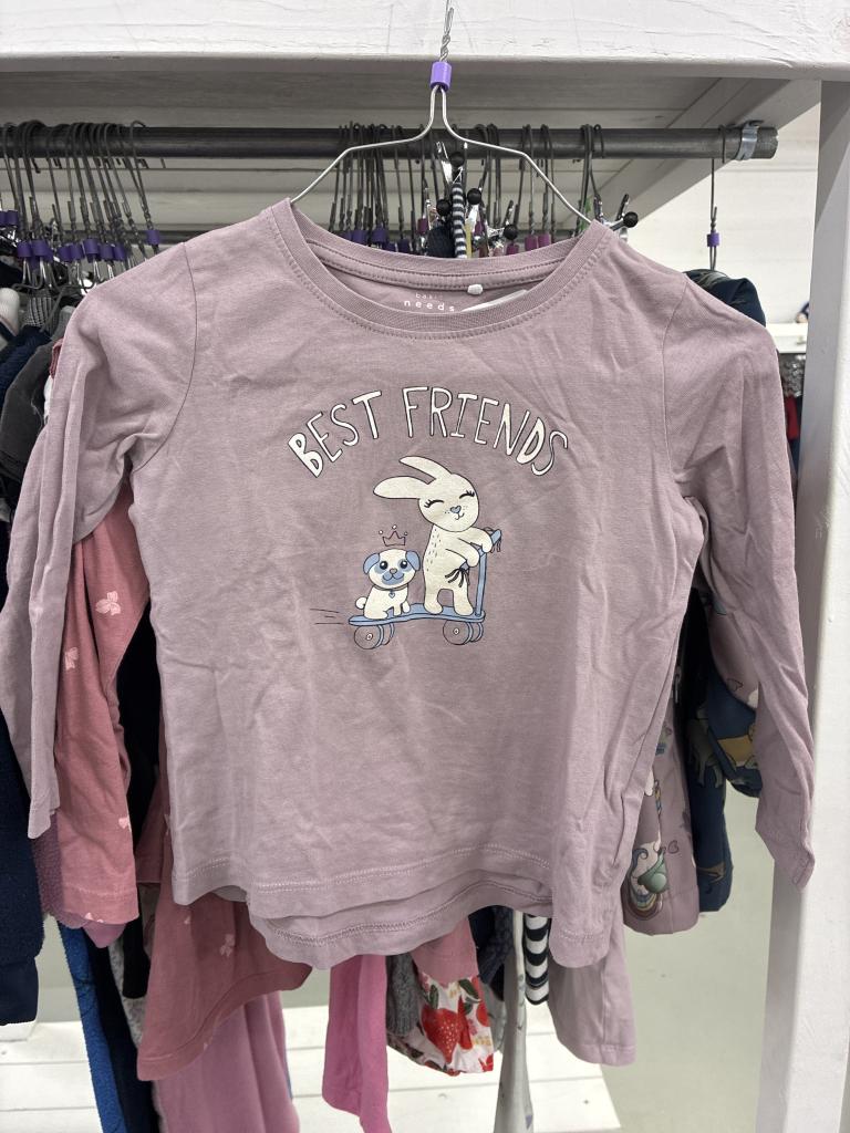 Nameit kanin trøje 104