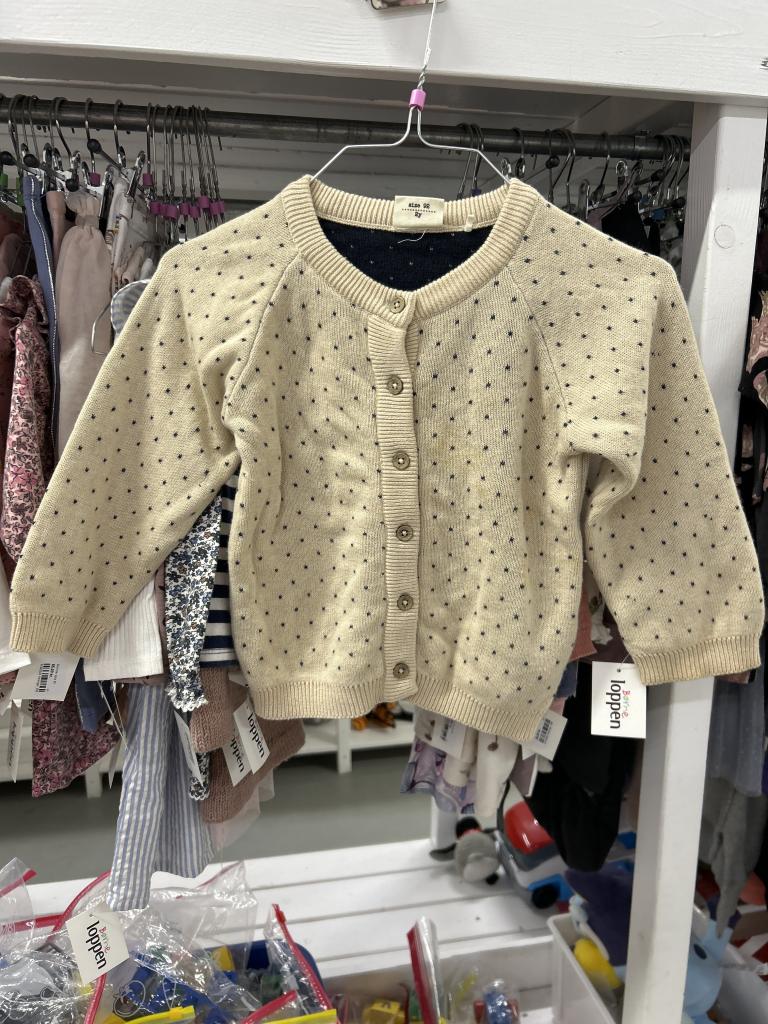 Enfant cardigan 92