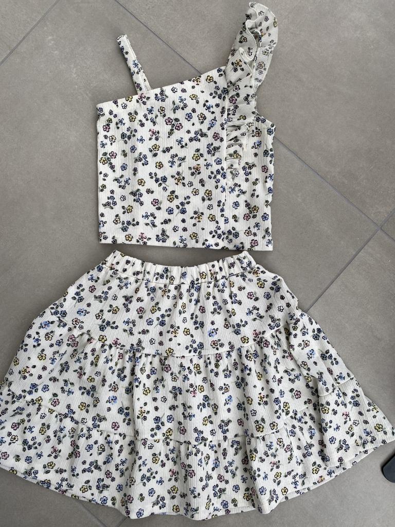H&M flower sæt 98/104