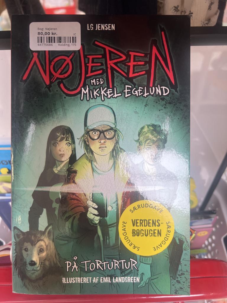 Bog: Nøjeren
