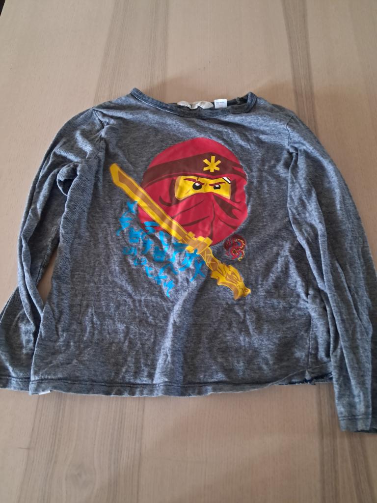 H&M bluse lego 134/140