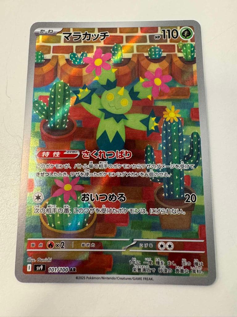 JP AR, Maractus