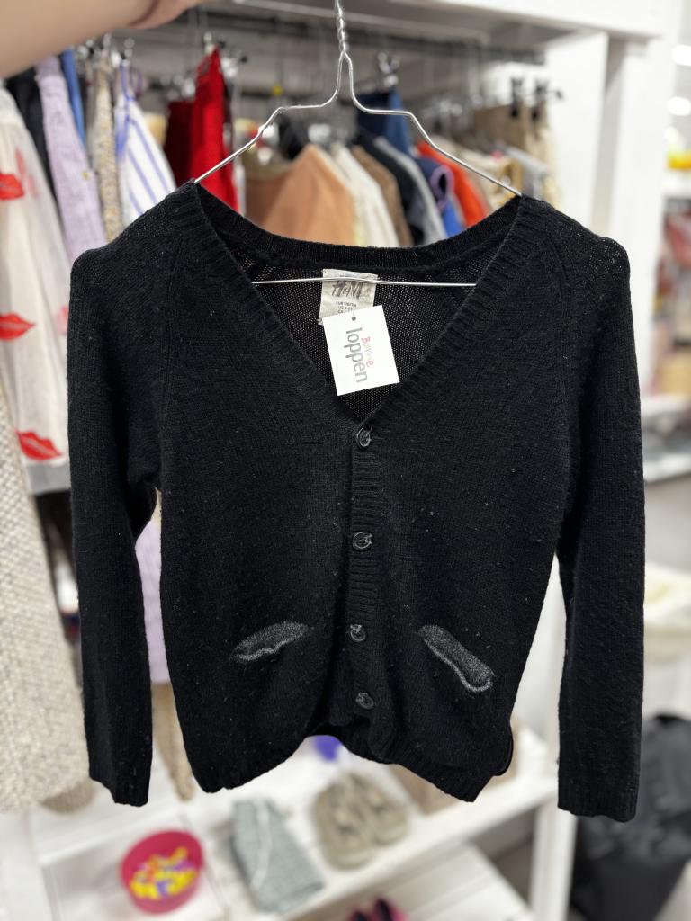 HM cashmere cardi 4-5å