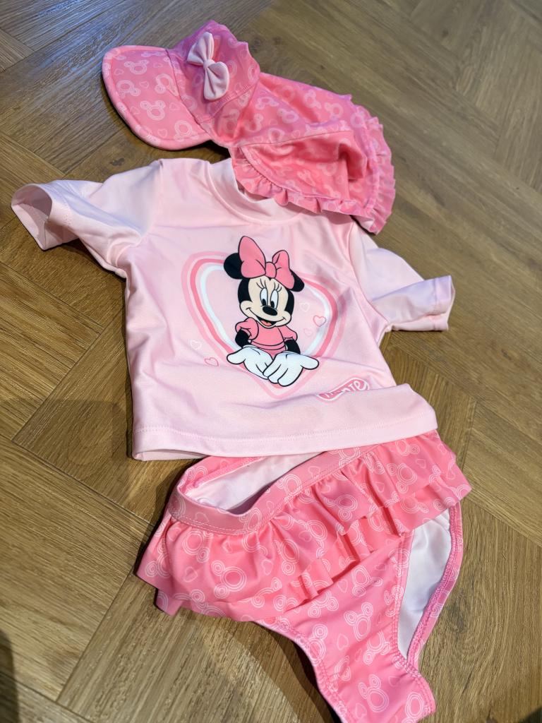 Minnie badetrøj sæt
