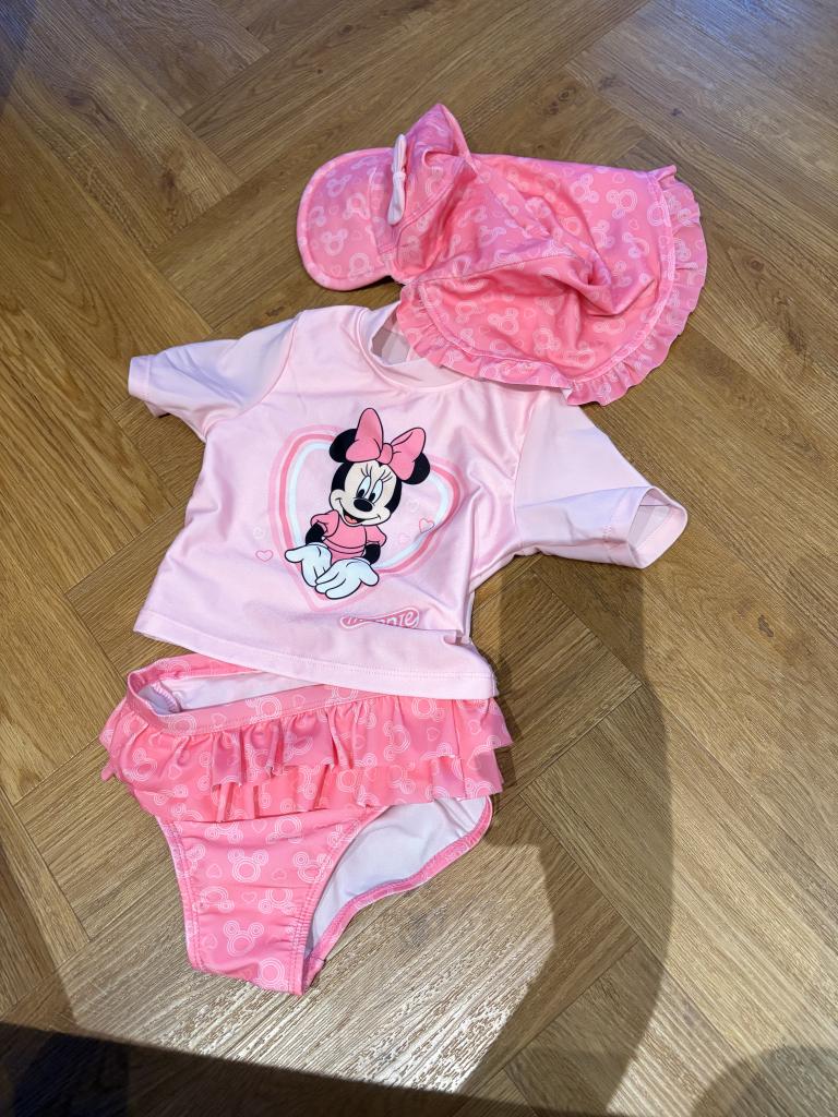 Minnie badetrøj sæt