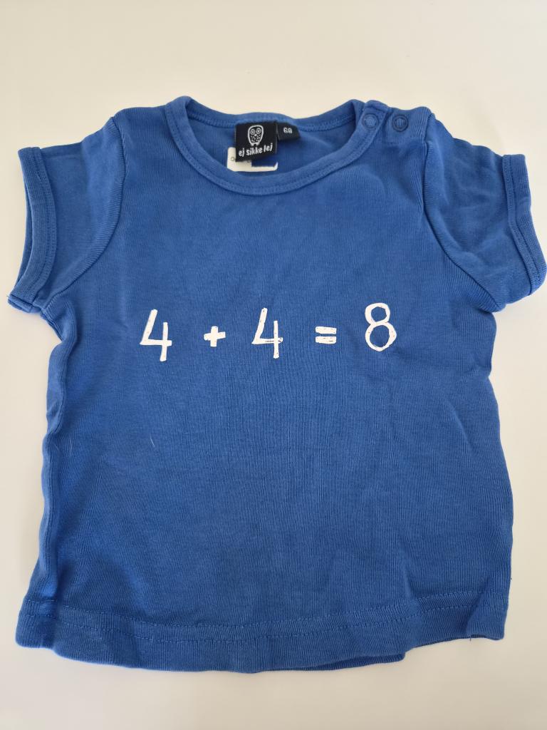 M ej sikke lej t-shirt 68