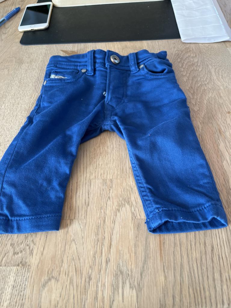 Diesel blå jeans 3M