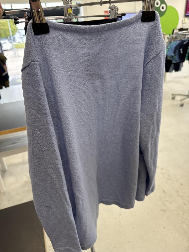 Cardigan lysblå 104
