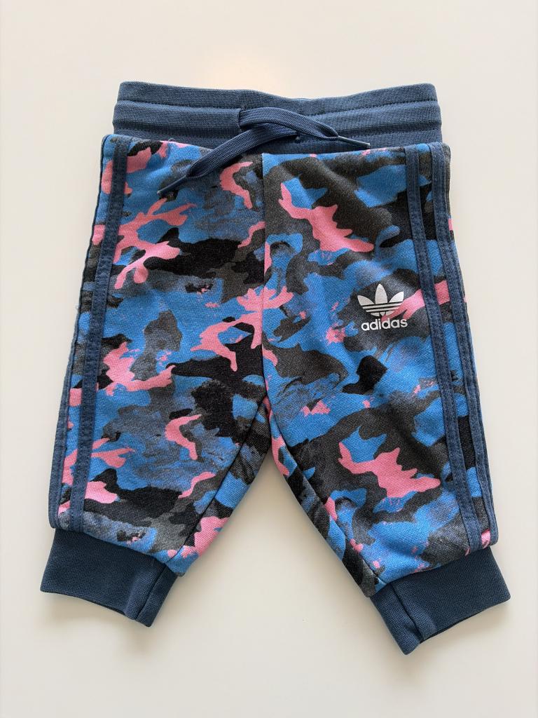 Adidas bukser blå 68