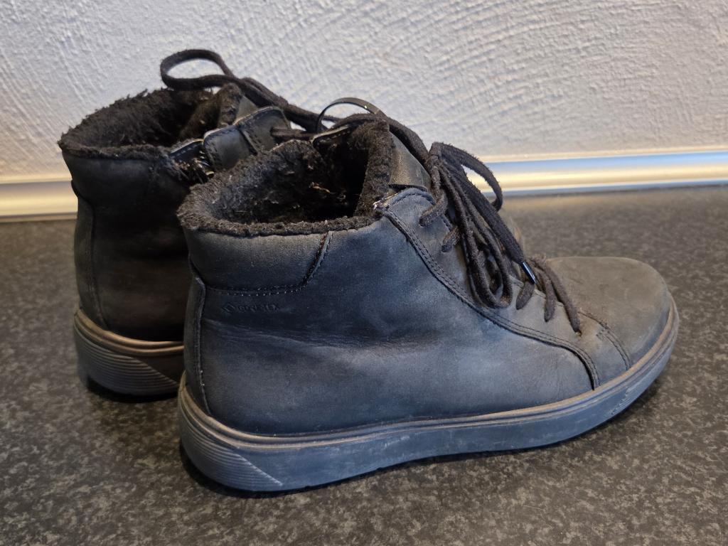 ecco støvler sort 37