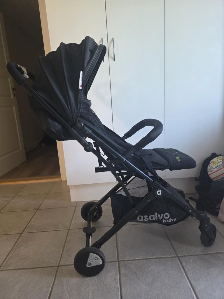 Asalvo rejseklapvogn