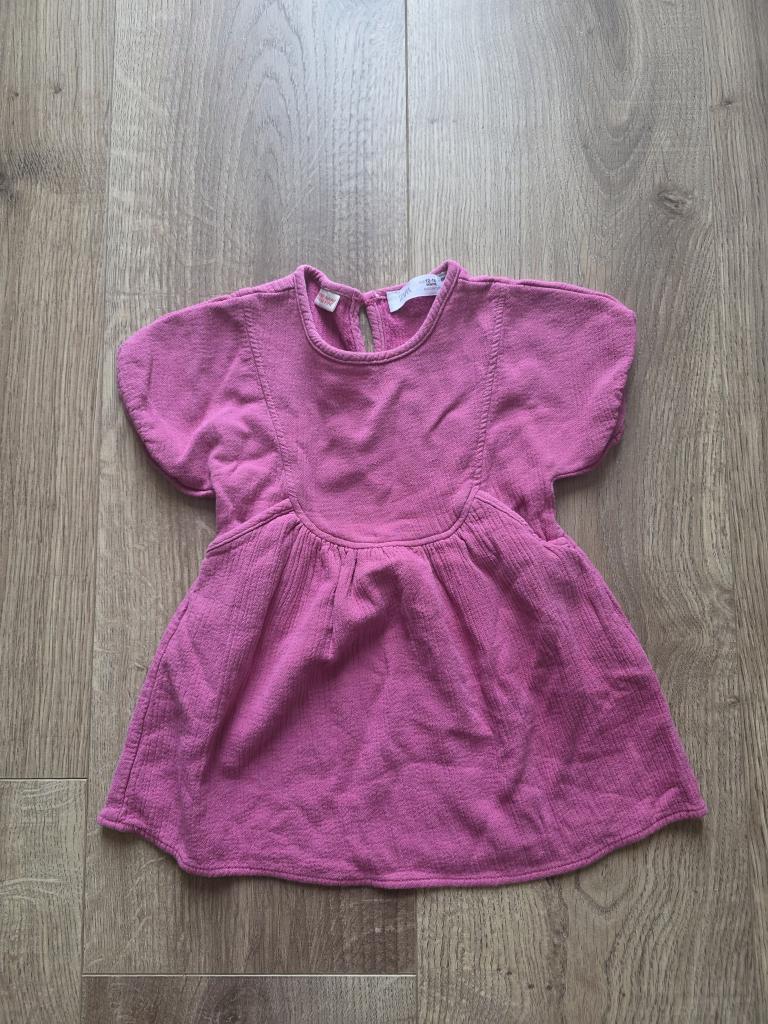 Zara pink kjole 86