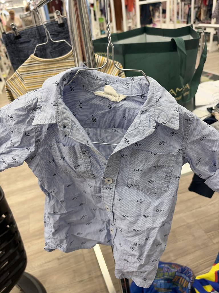Baby skjorte str 74r