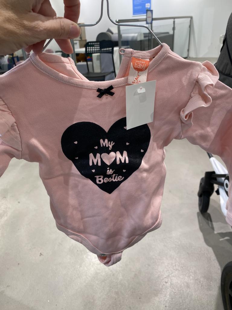 Baby body 6-9 mdr