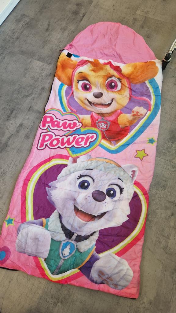 Paw patrol jr sovepose
