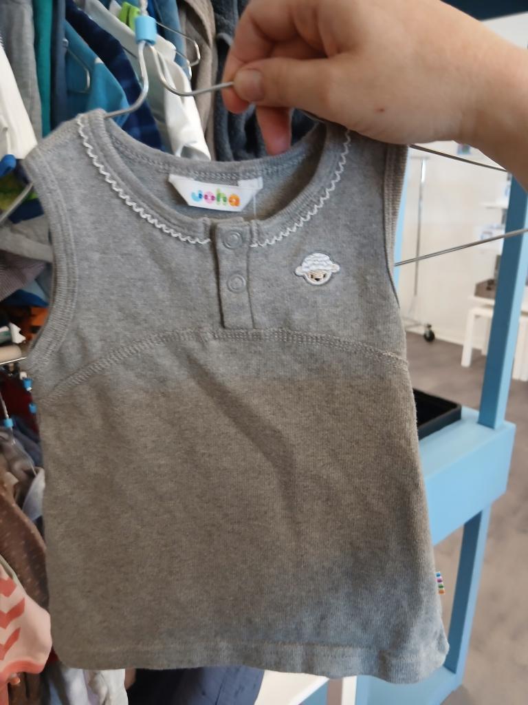 Joha grå kjole 56