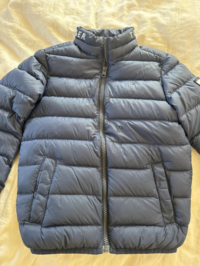 Hilfiger tynd dun 128