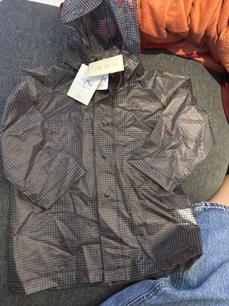 KS NY, regnjakke, 98