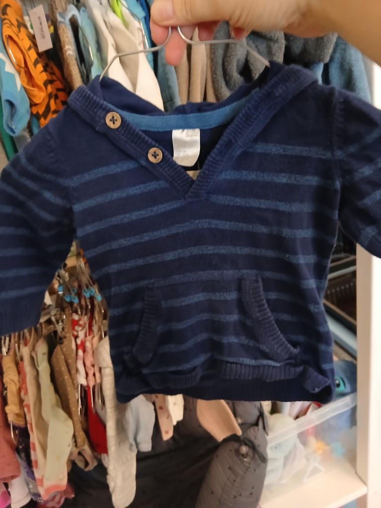 Hm strik bluse 68