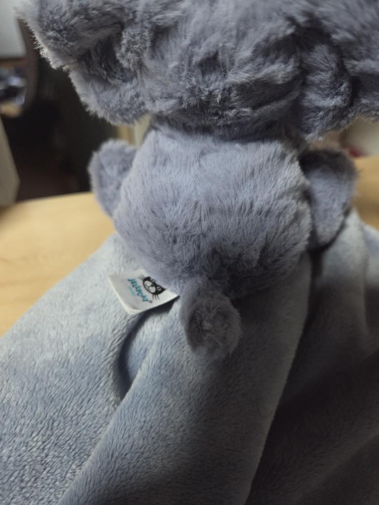 Jellycat elefant nussekl