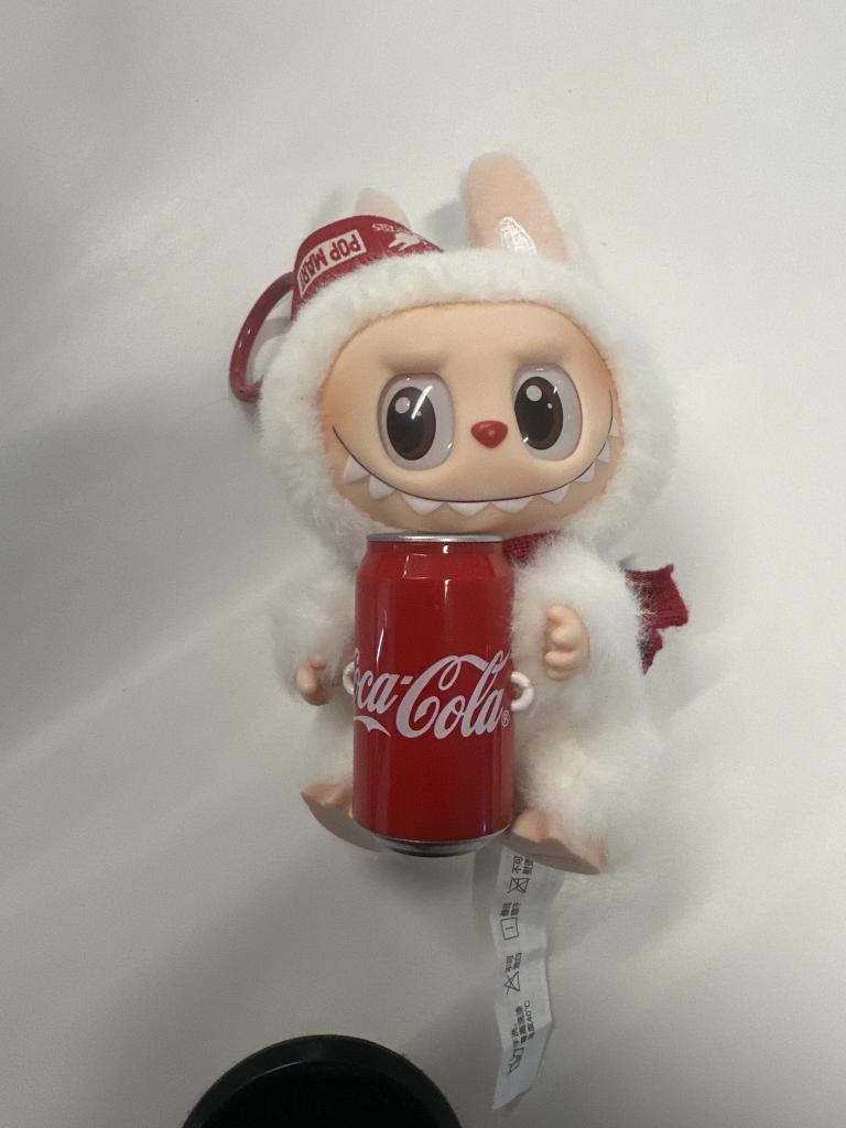 Labubu Coca Cola