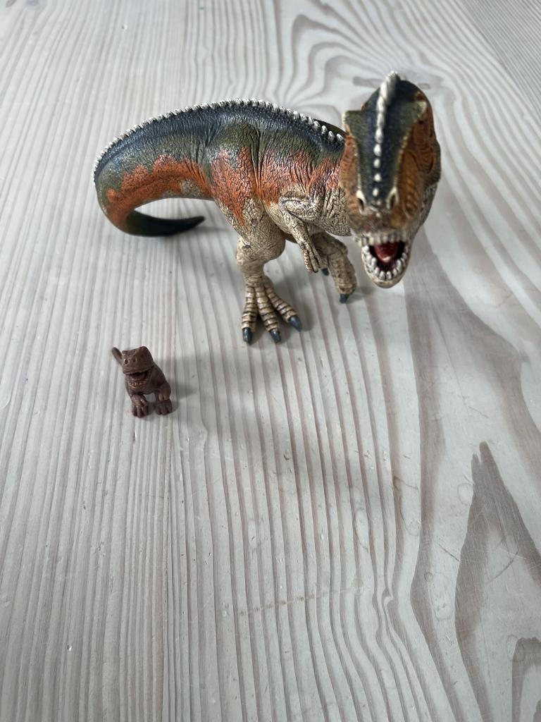 Legetøj t-Rex dinosaur