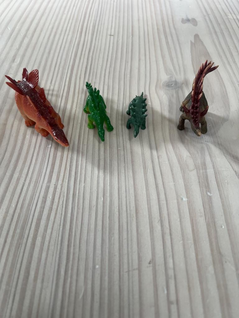 Legetøj Stegosaurus 4