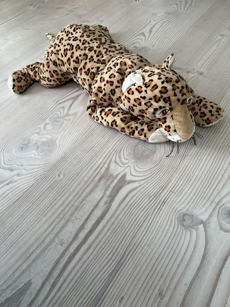 Bamse leopard