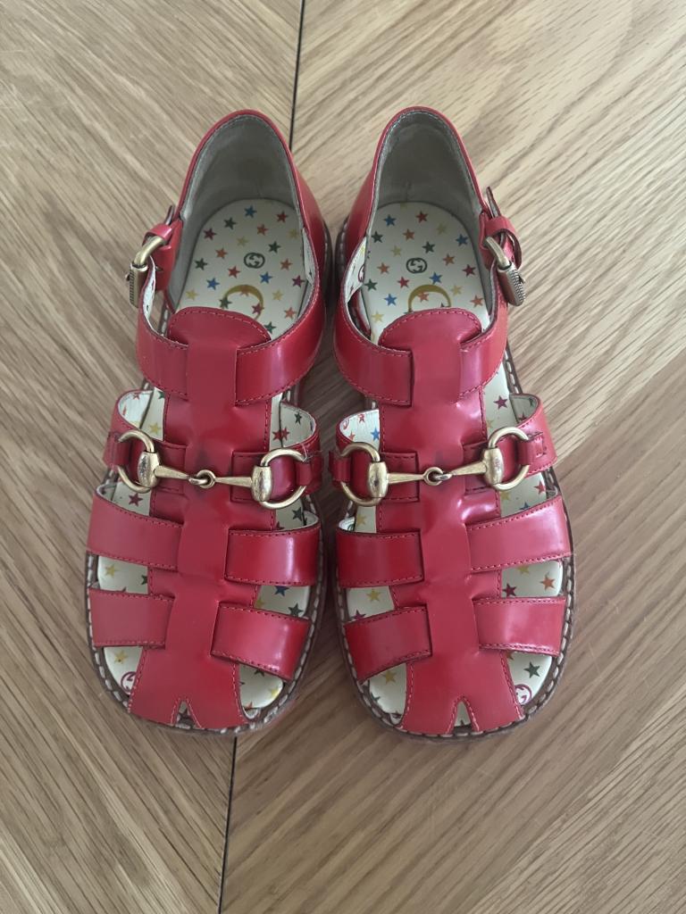 Gucci sandaler str 29