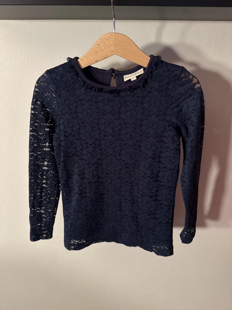 PDL blondebluse 110/116