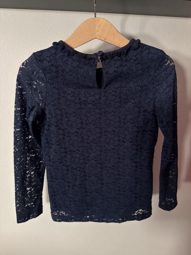 PDL blondebluse 110/116